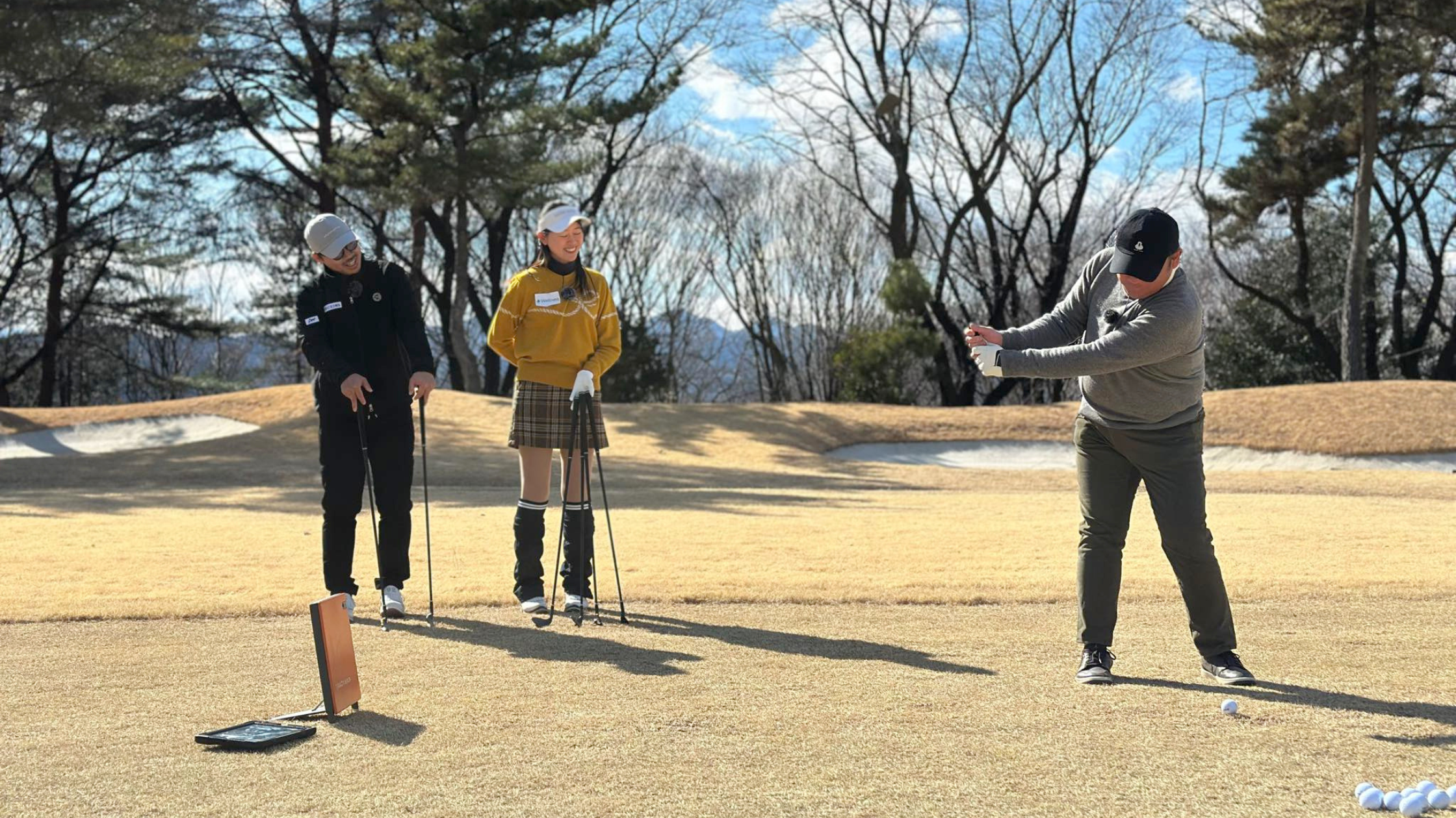 UUUM GOLF様にNOOGのワンレングスアイアンを紹介いただきました(3/25)