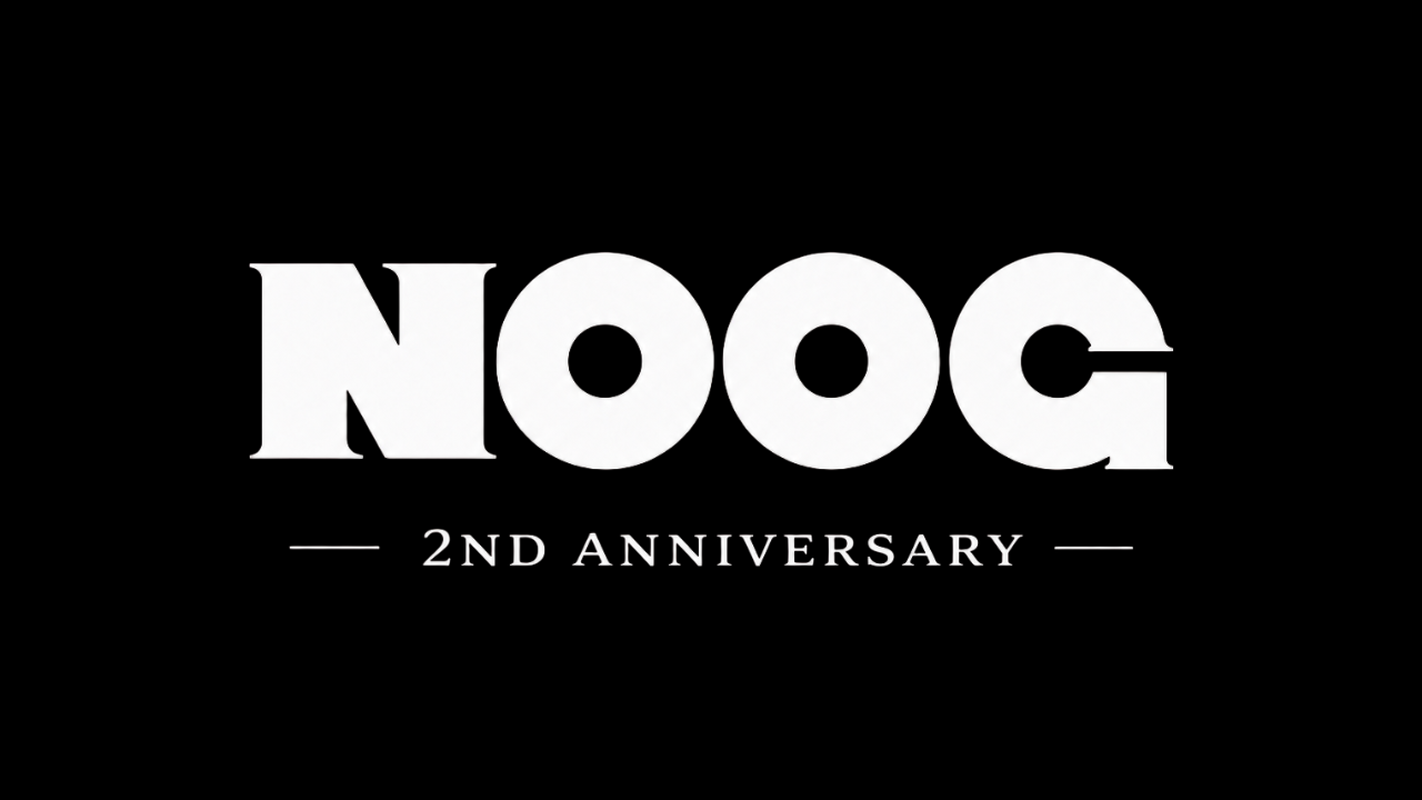 NOOG2周年のご報告とお礼