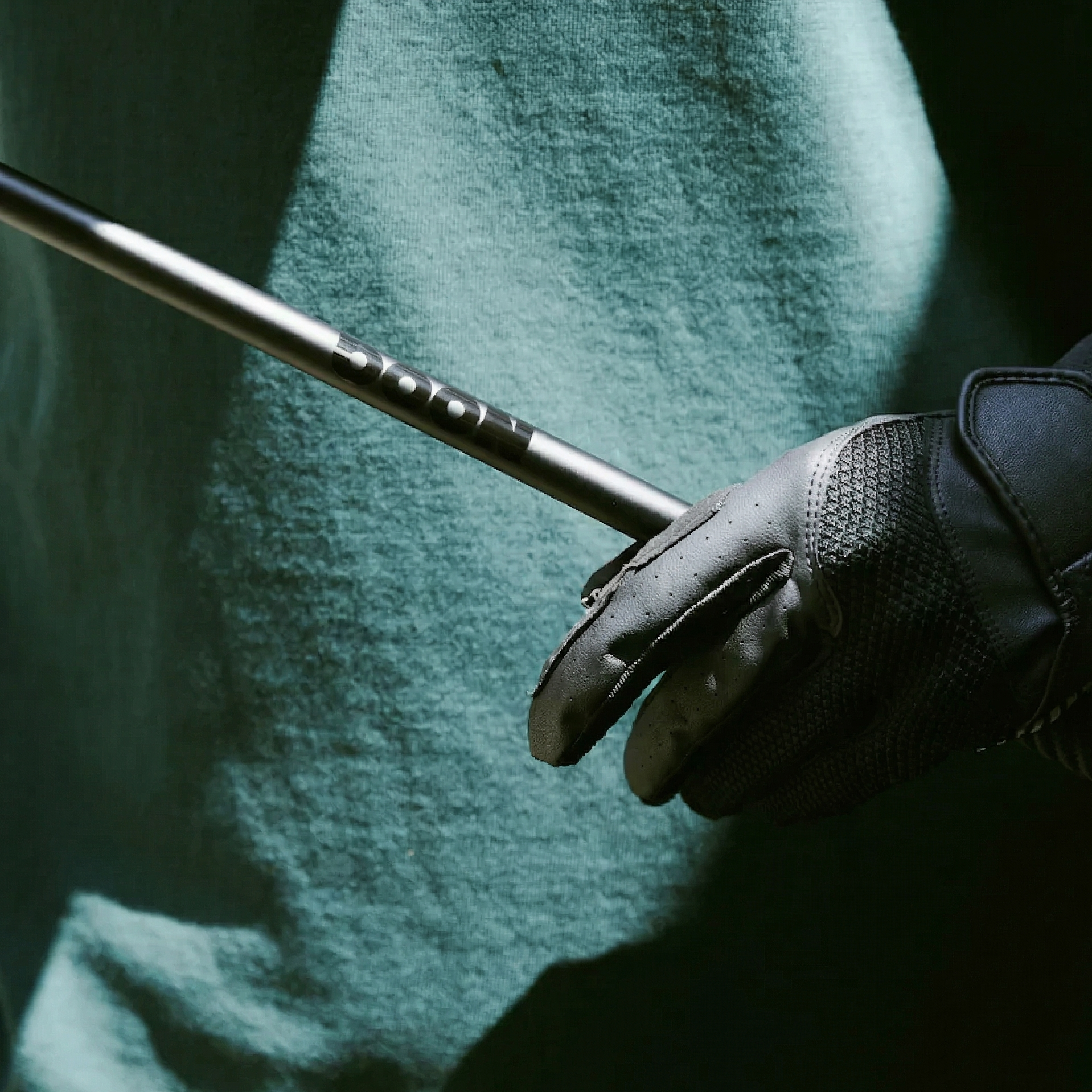 ワンレングスアイアン