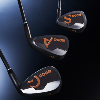 NOOG ワンレングスウェッジ GW AW SW 3本セット